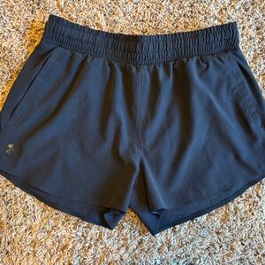 Under Armour Kids Black Athletic Shorts
